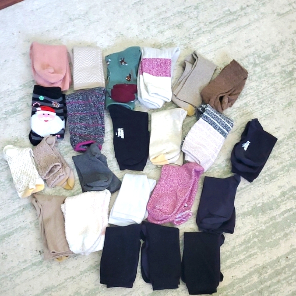 Assorted Women's Hosiery & Socks Collection